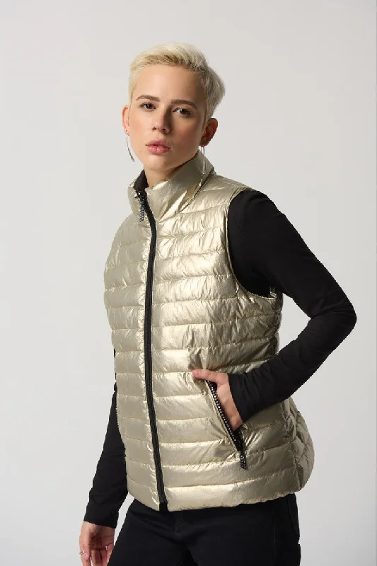 Joseph Ribkoff - 233966 Reversible Vest