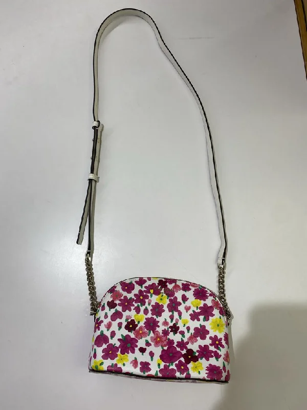 Kate Spade floral crossbody