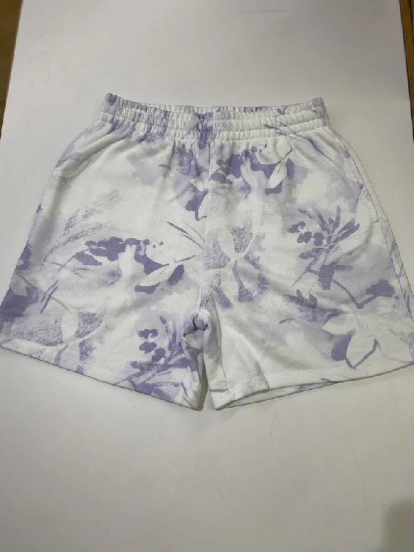 Lazypants tie dye shorts S