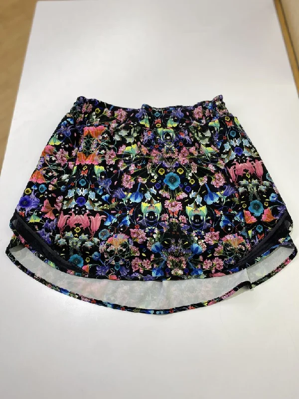 Lululemon floral skort 6