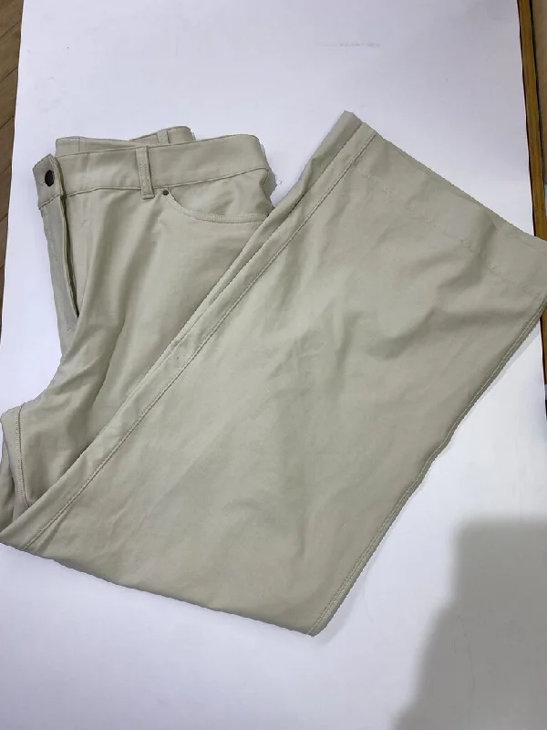 Lululemon wide leg pants 31