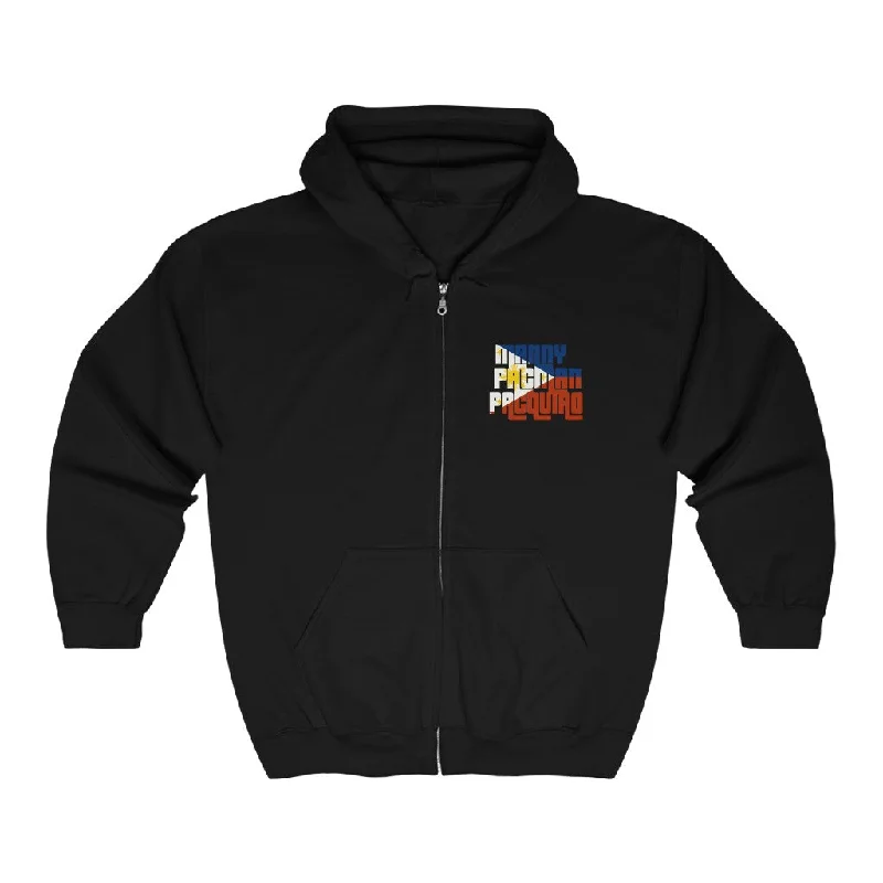 Manny Pacman Pacquaio Full Zip Hooded Sweatshirt