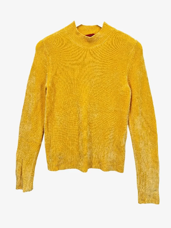 Max&Co Sunshine Knit Jumper Size L