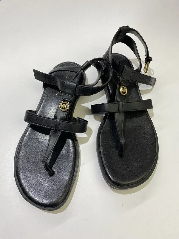 Michael Kors pleather sandals 7.5