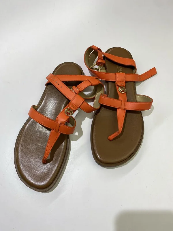 Michael Kors pleather sandals 7.5