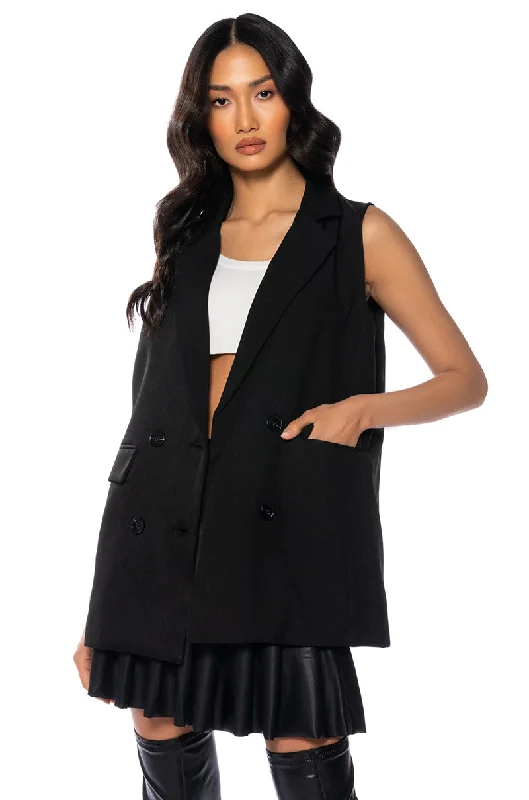 ONE OF THE CLASSICS BLAZER VEST