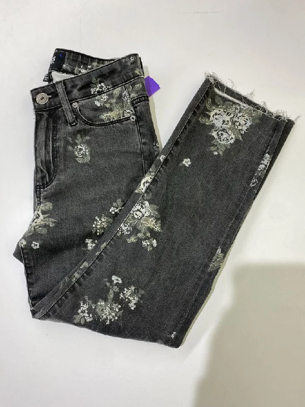 Paige floral jeans 2