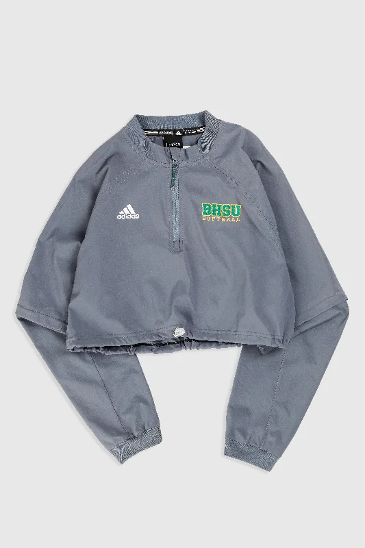 Rework Adidas Crop Windbreaker - XL