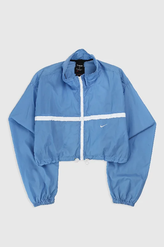 Rework Vintage Nike Crop Windbreaker - XL