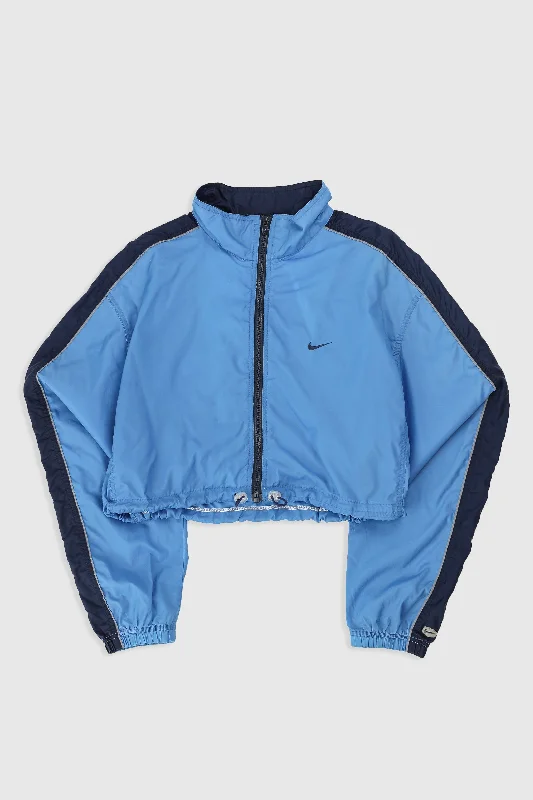 Rework Vintage Nike Crop Windbreaker - XL