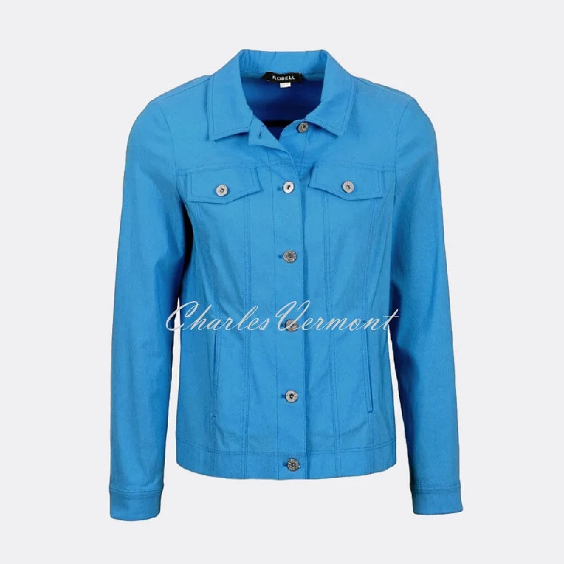 Robell Happy Jacket 57609-5499-600 (Azure Blue)