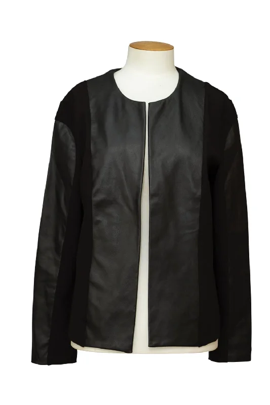 Sabatini + - 53059 Leather Panel Jacket