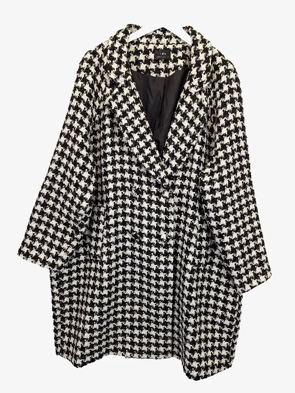 Sara Mono Classic Coat Size 22