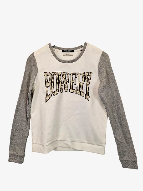 Scotch & Soda Mixed Bowery Jumper Size XS