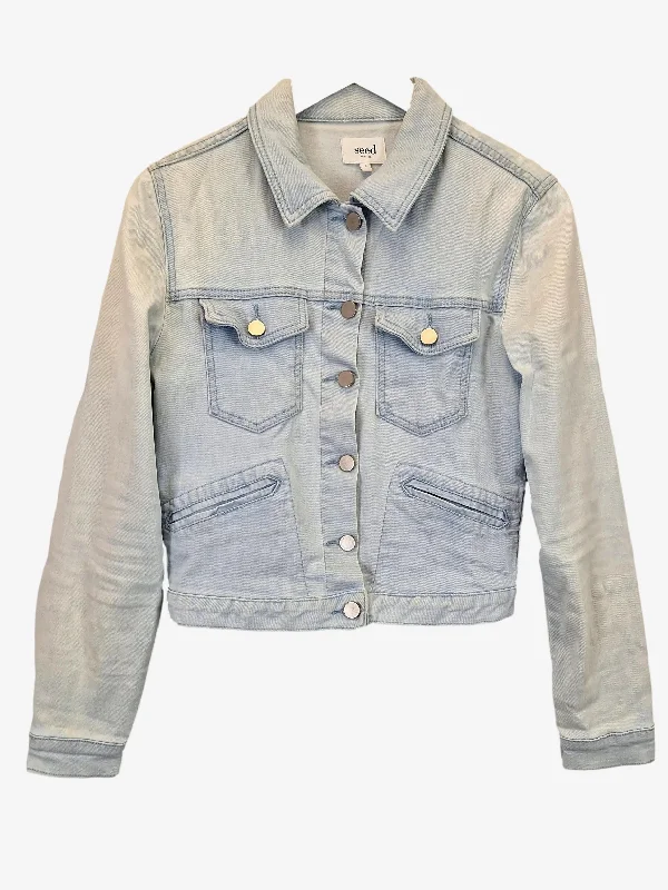 Seed Classic Everyday Denim Jacket Size 8