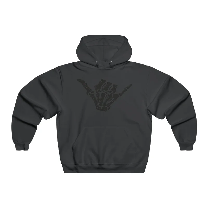 Shaka to the Bone Hawaii Black NUBLEND® Hooded Sweatshirt