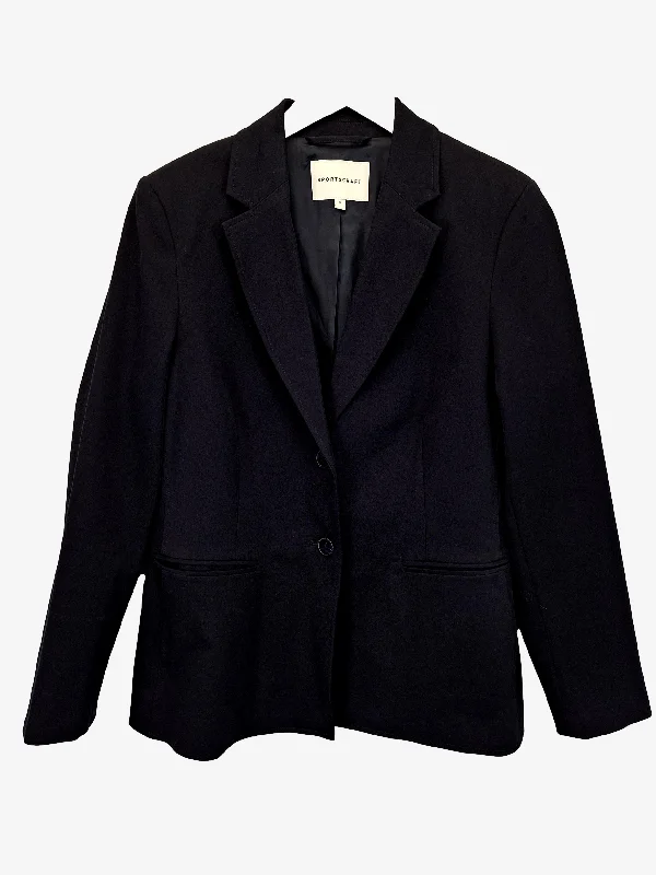 Sportscraft Navy Basic Blazer Size 12