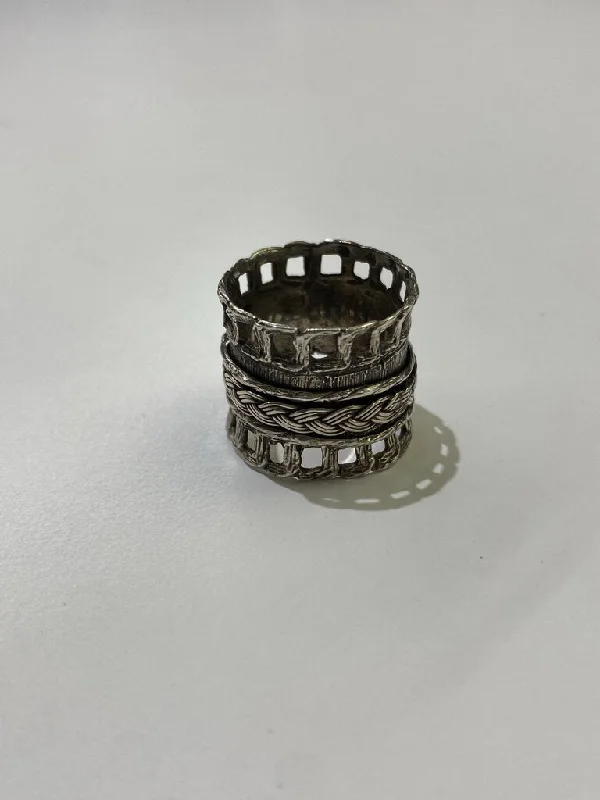 Sterling silver ring