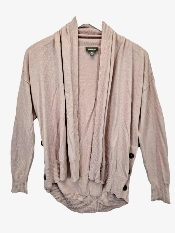 Sussan Dusty Pink Cardigan Size XS