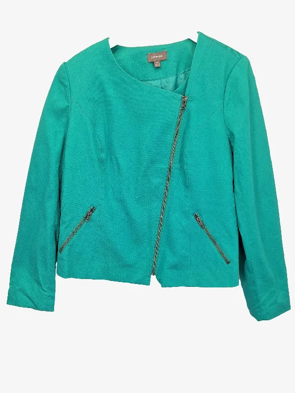 Sussan Teal  Jacket Size 16