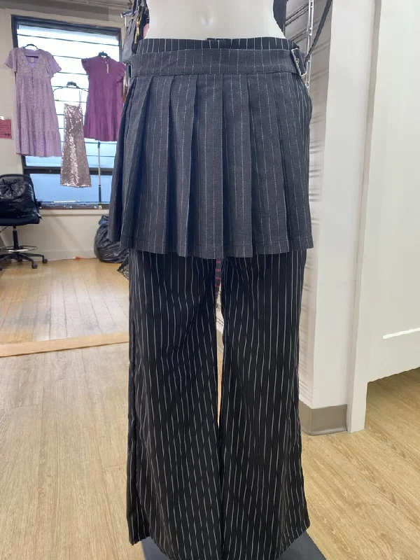 The Ragged Priest striped pants skirt 2 (6 UK)