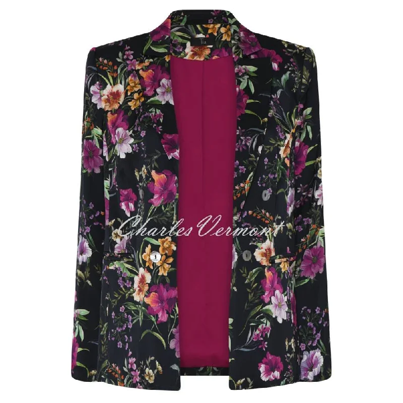 Tia Floral Blazer - Style 77585-7122-55