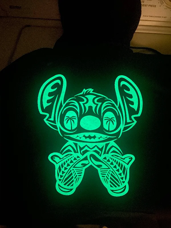 Tribal Tattoos Shaka Kids Hoodies Glow in the Dark