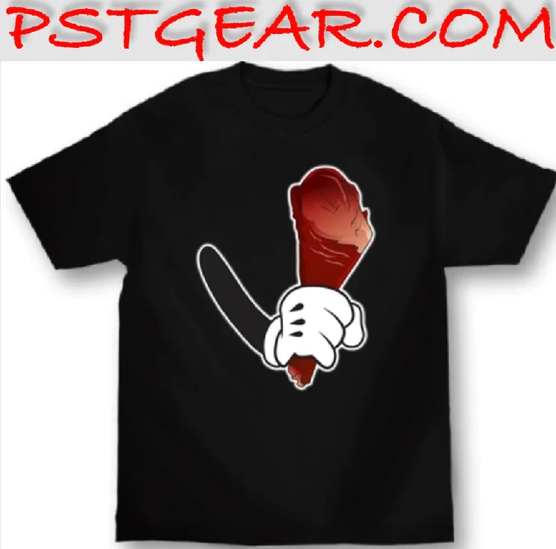 Turkey Leg Hand Tee