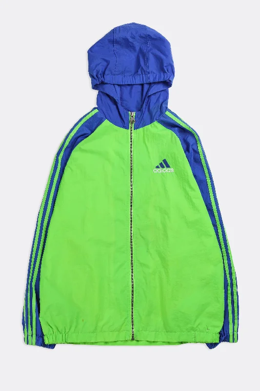 Vintage Adidas Windbreaker Jacket - M