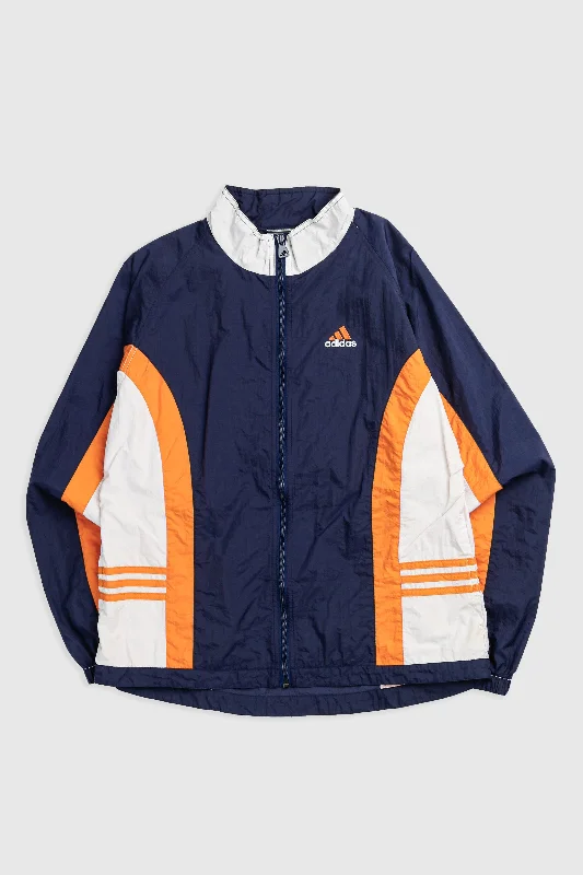 Vintage Adidas Windbreaker Jacket - L