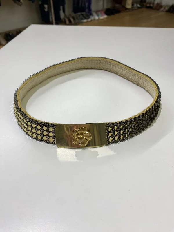 Vintage gold belt