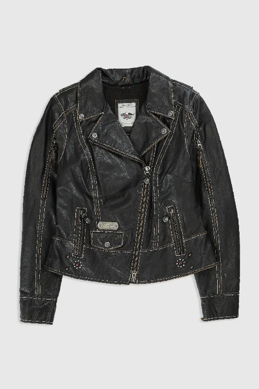 Vintage Harley Leather Jacket