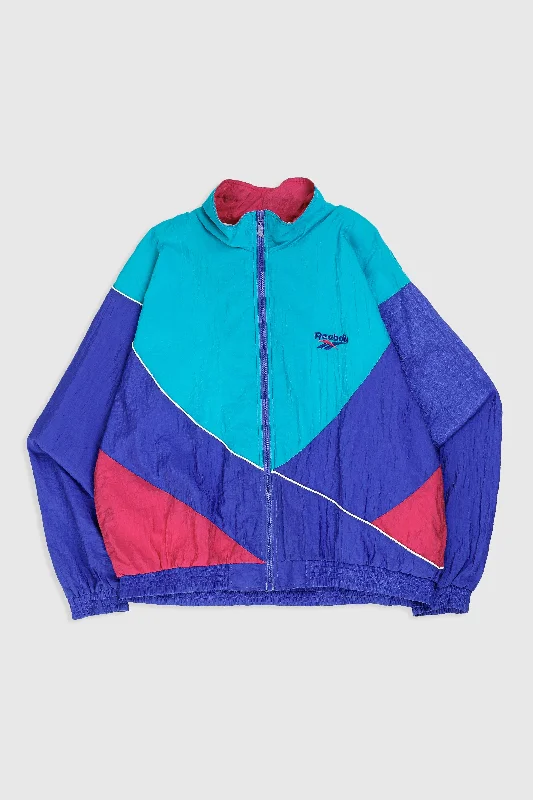 Vintage Reebok Windbreaker Jacket - XL