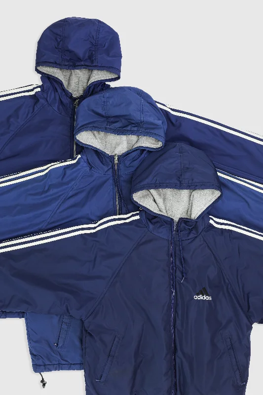 Vintage Reversible Adidas Windbreaker Jacket