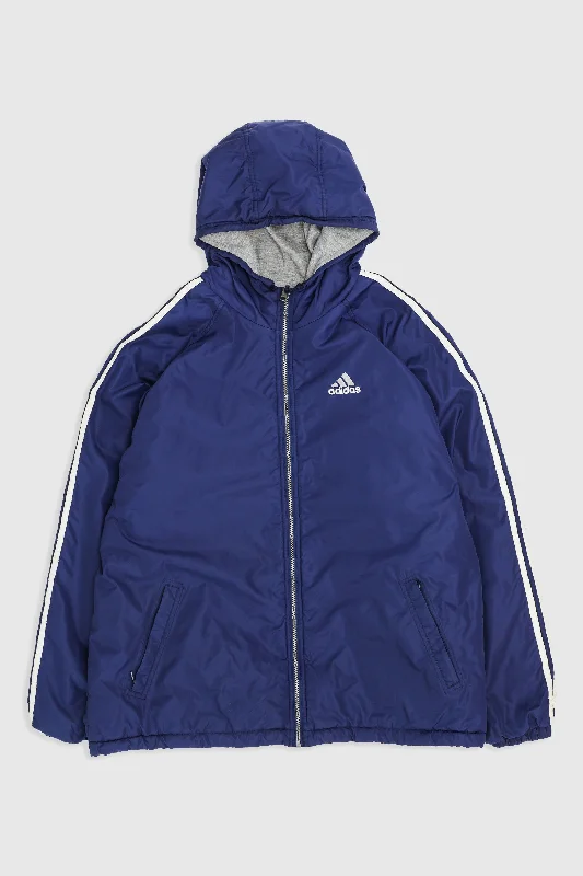 Vintage Reversible Adidas Windbreaker Jacket