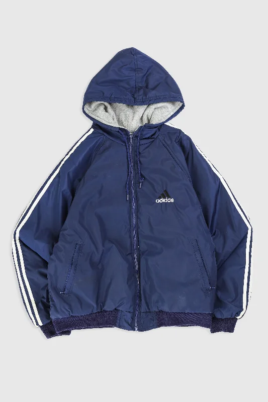 Vintage Reversible Adidas Windbreaker Jacket