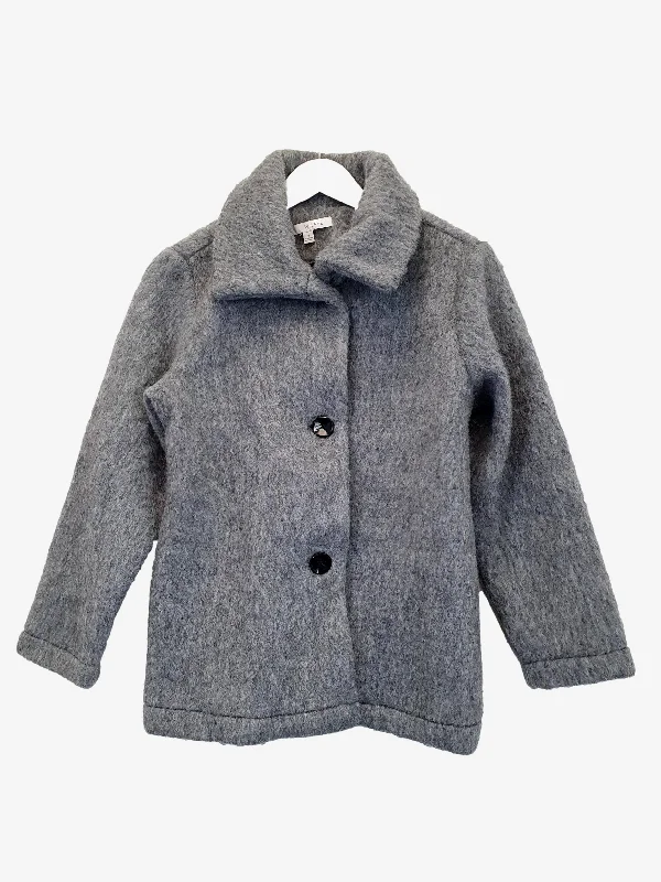 W.Lane Grey Swirl Winter Jacket Size 8