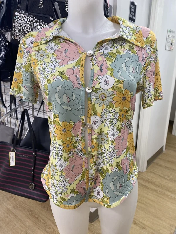 Wayf floral top XS