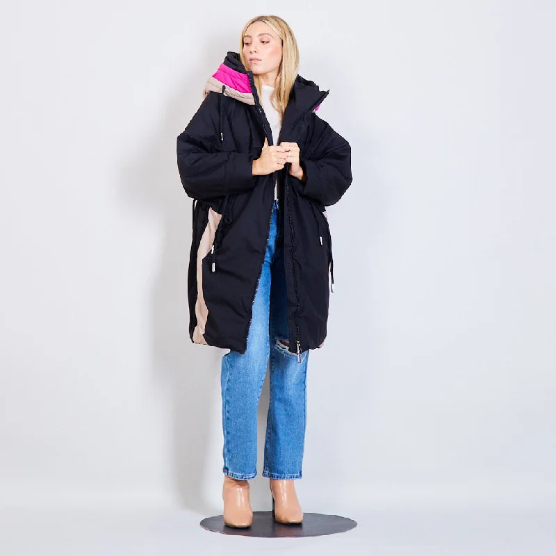 Winter coat with hood wholesale