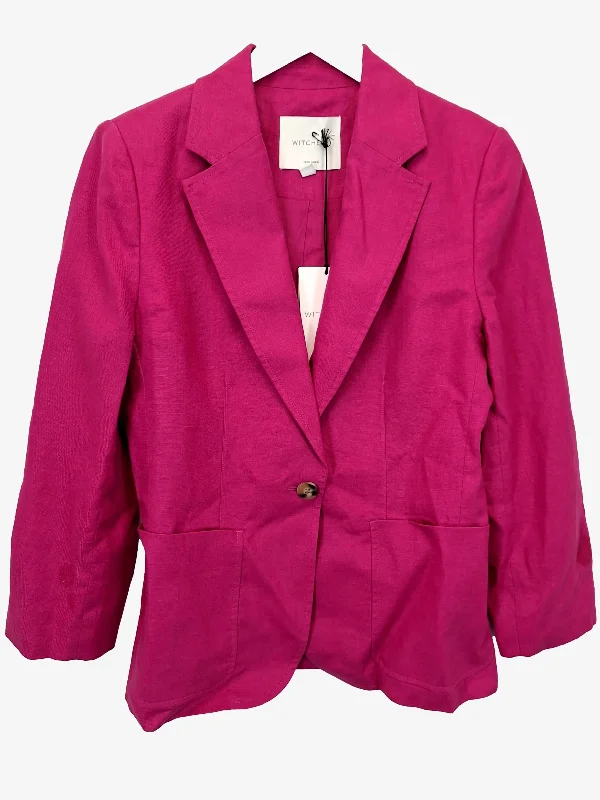 Witchery Everyday Fuchsia   Blazer Size 8