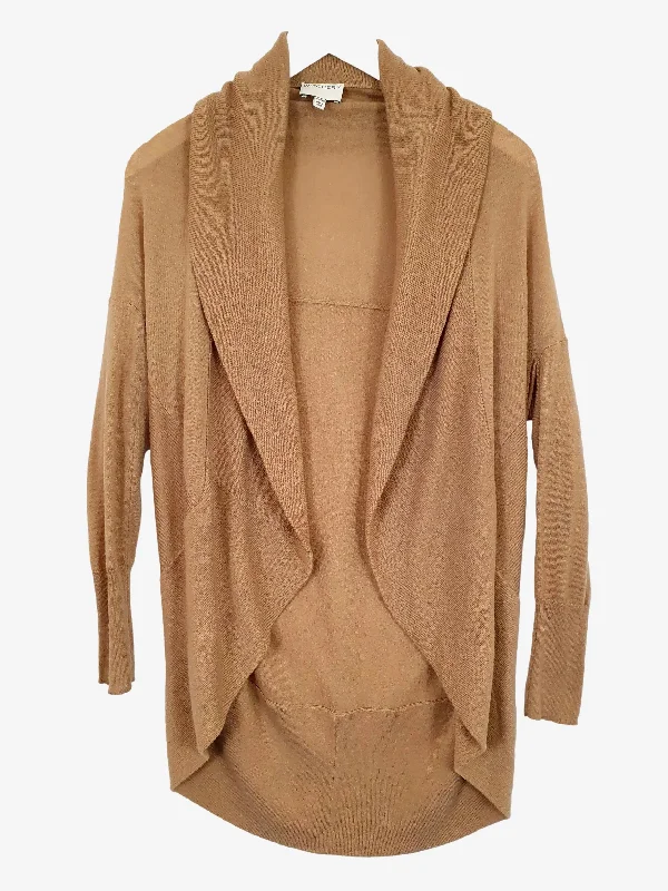 Witchery Sand Long Cardigan Size XXS