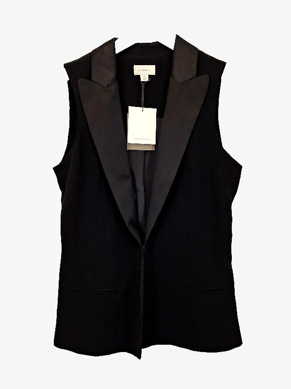 Witchery Sleeveless Smart Blazer Size 6