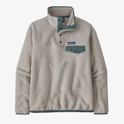 Oatmeal Heather w/Nouveau Green / S