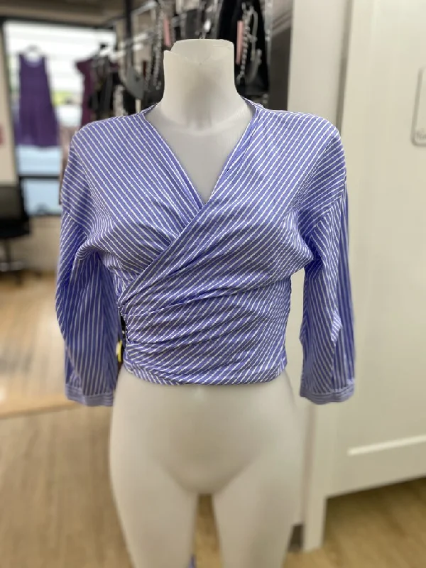 Zara wrap top XS